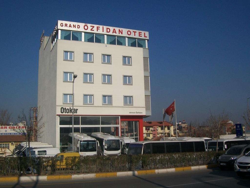 Grand Ozfidan Hotel 데니즐리 외부 사진